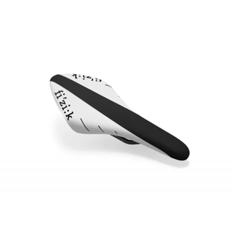 Fizik Arione R3 Road Bike Saddle Colour Edition in White/Black